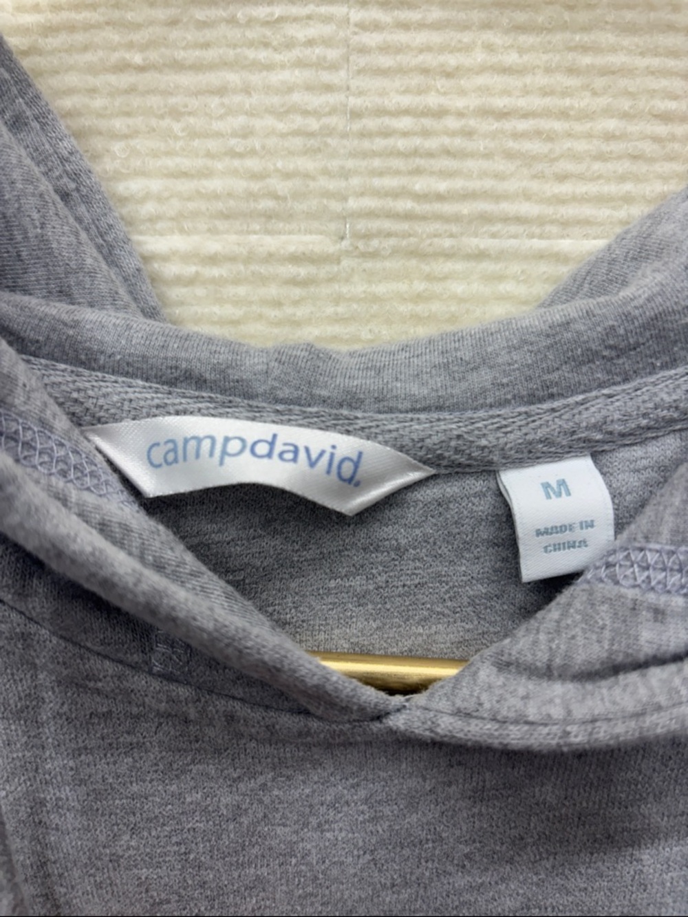 Kansas State Gray Pullover Hoodie - Wildcats - Picture 4 of 8
